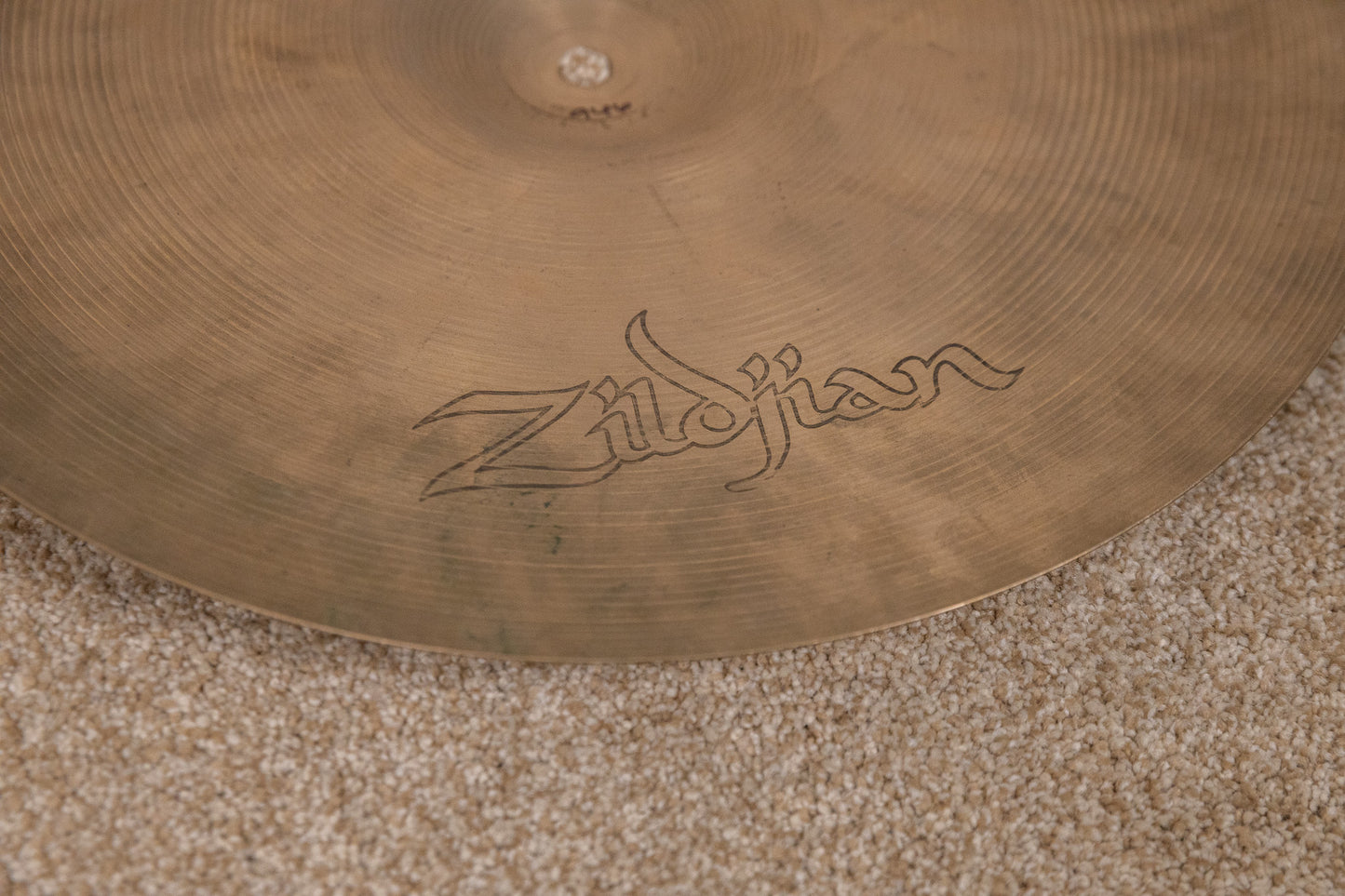 1970s Zildjian 16" A Hollow Logo Crash Cymbal 946g