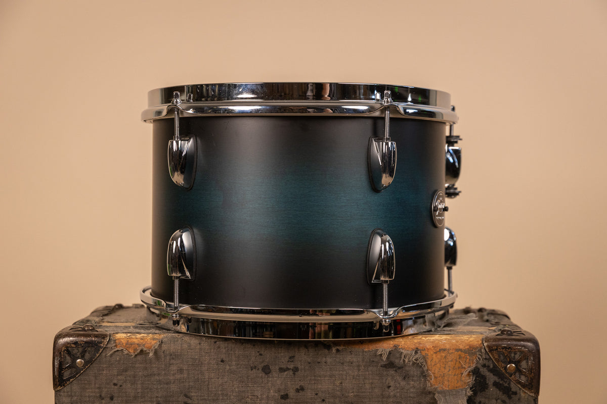Gretsch Renown 8x12 Satin Antique Blue Burst Tom