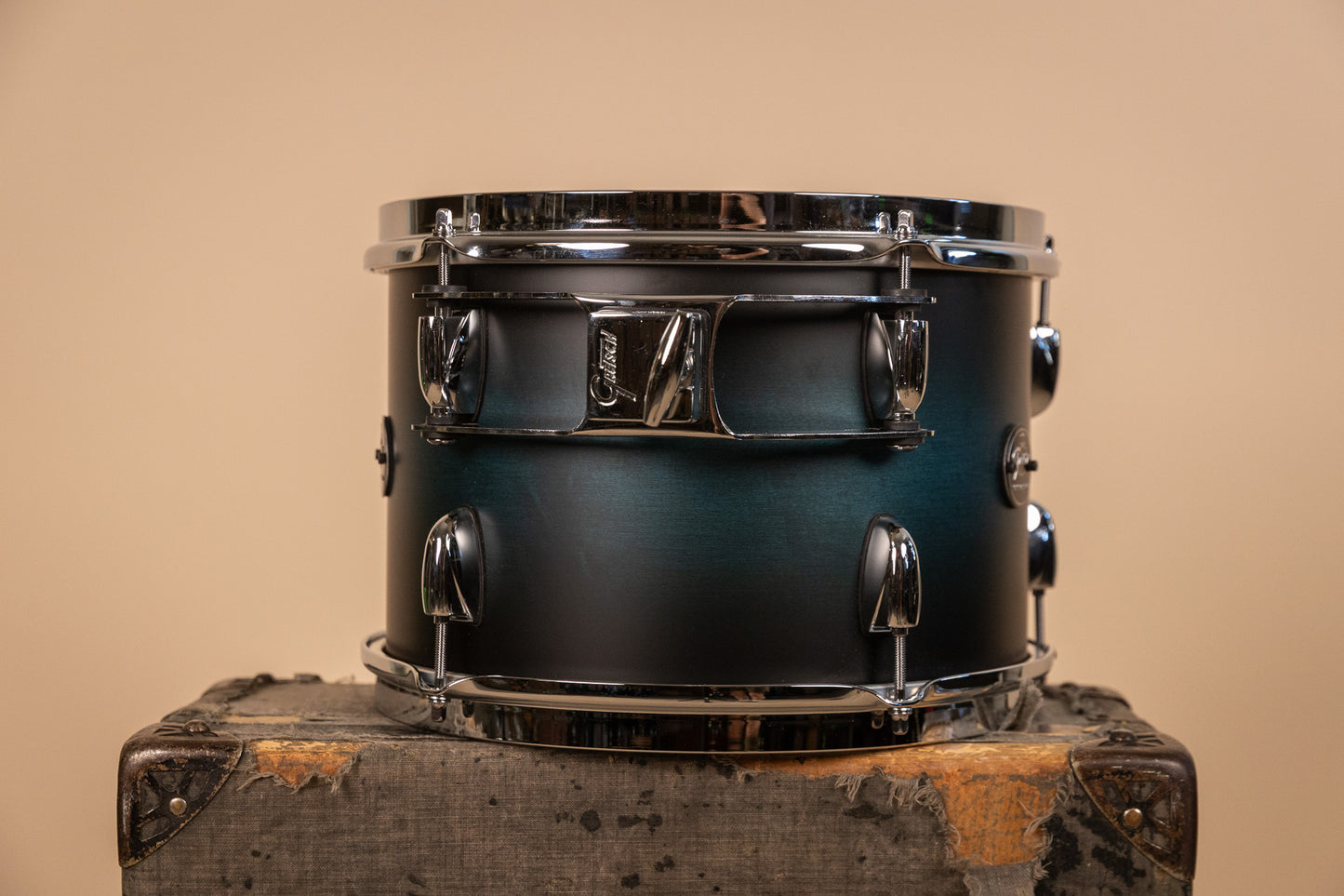 Gretsch Renown 8x12 Satin Antique Blue Burst Tom