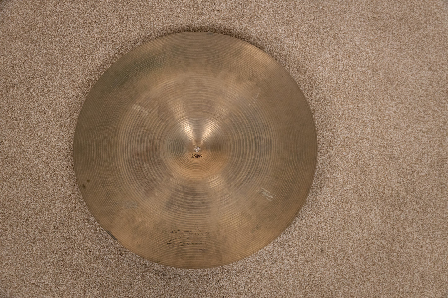 Zildjian A 20" CO Stamp Ping Ride Cymbal 2880g