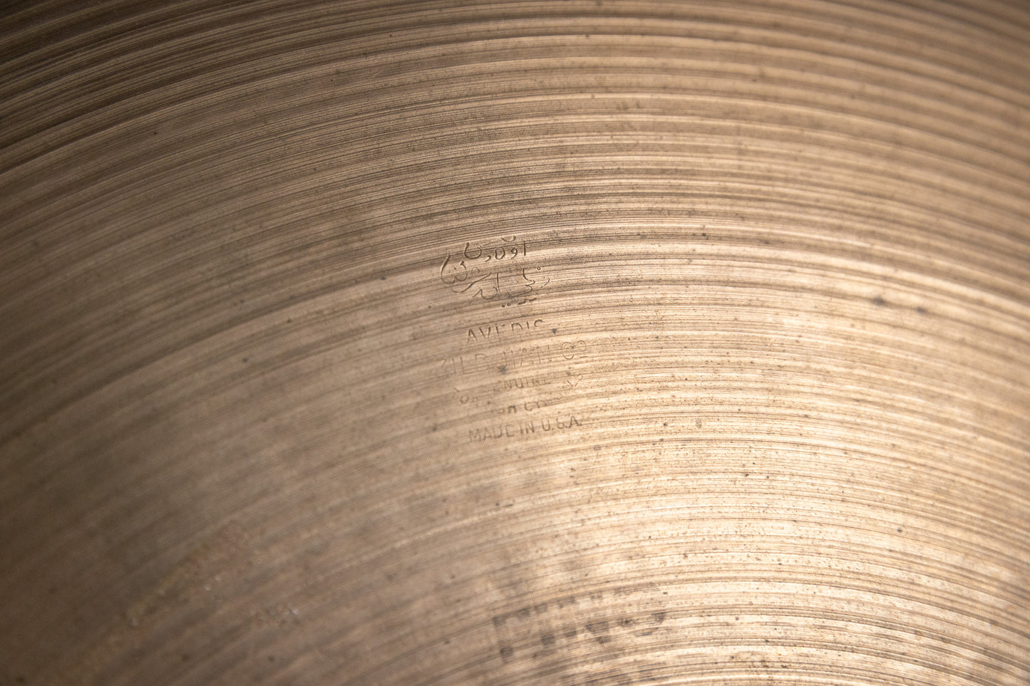 Zildjian A 20" CO Stamp Ping Ride Cymbal 2880g