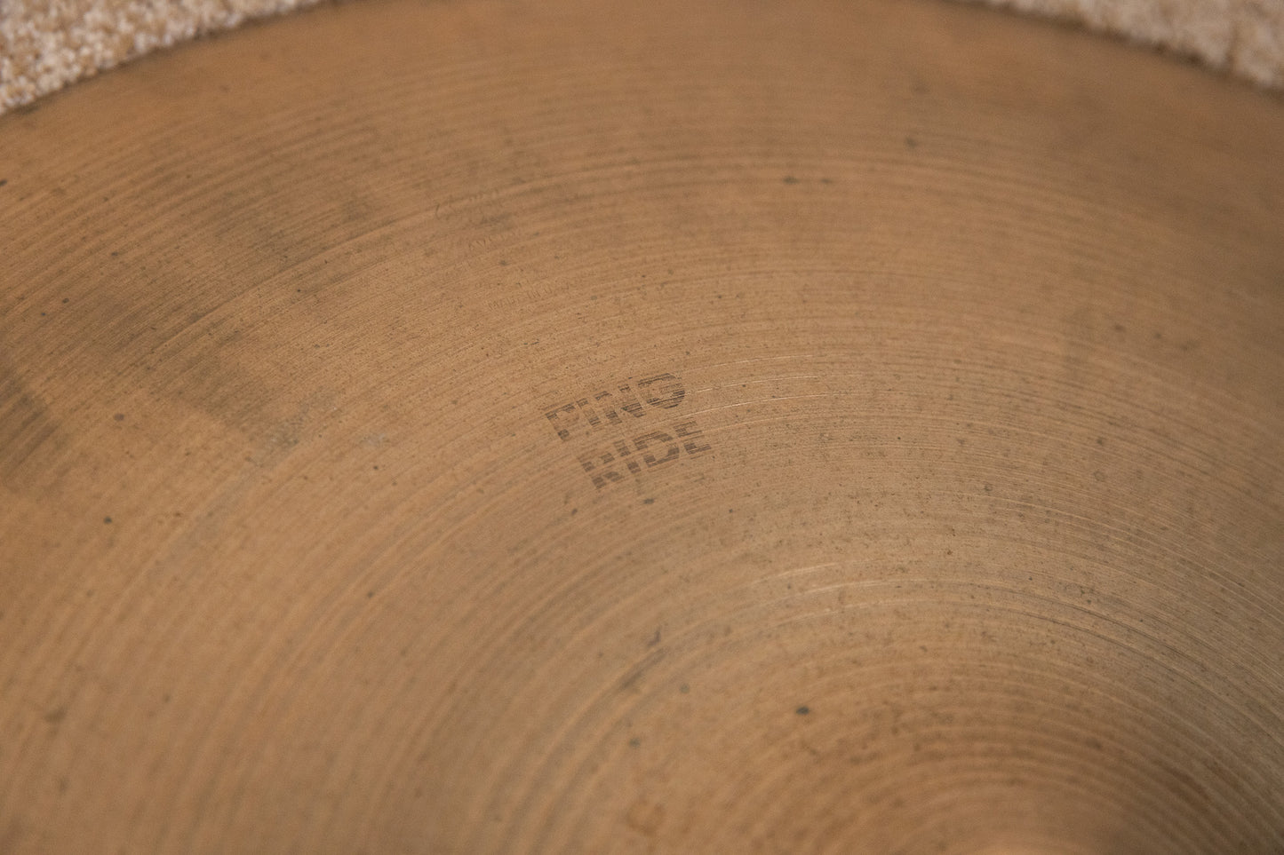 Zildjian A 20" CO Stamp Ping Ride Cymbal 2880g