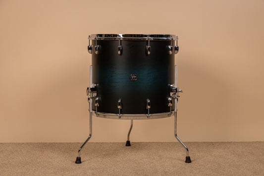Gretsch Renown 16x18 Satin Antique Blue Burst Floor Tom