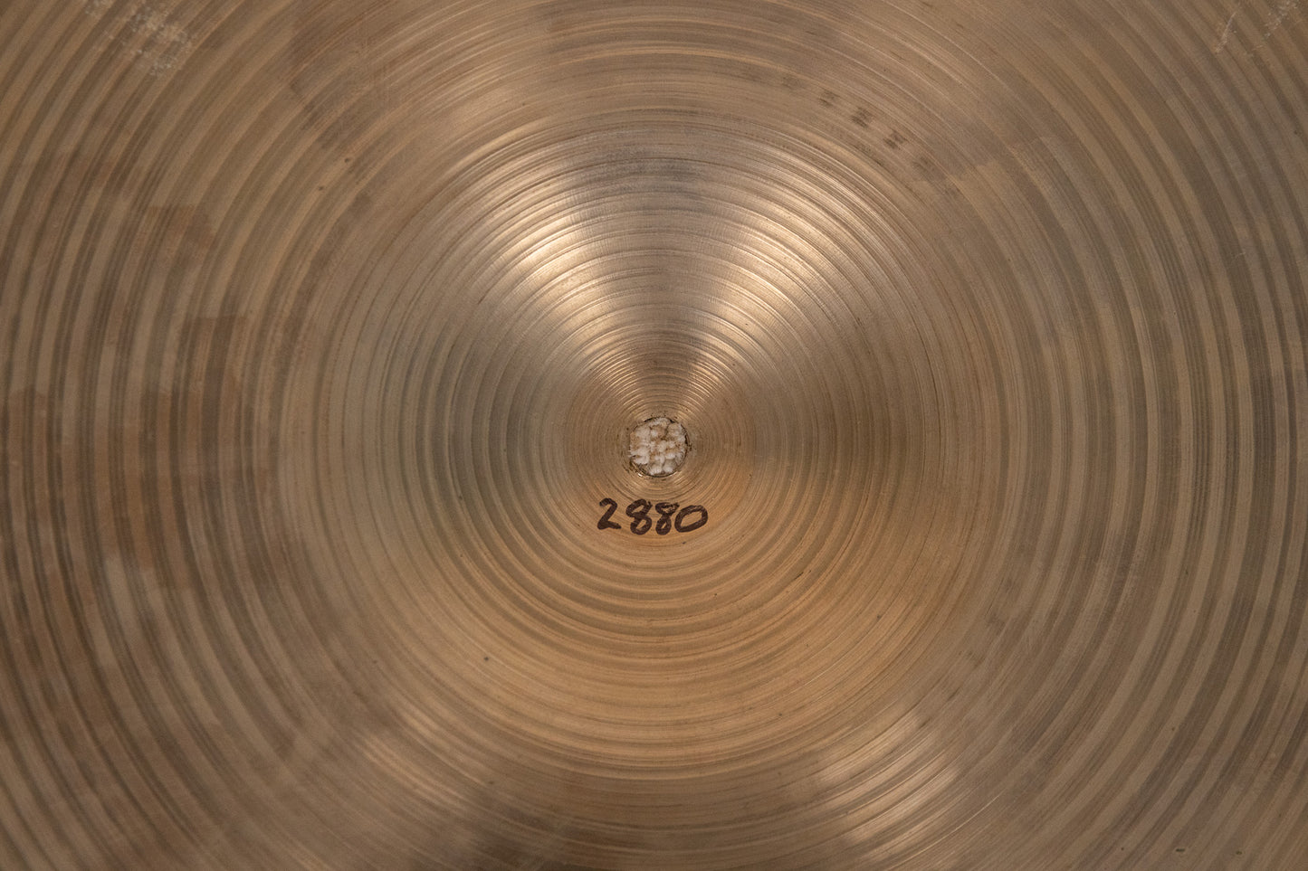 Zildjian A 20" CO Stamp Ping Ride Cymbal 2880g
