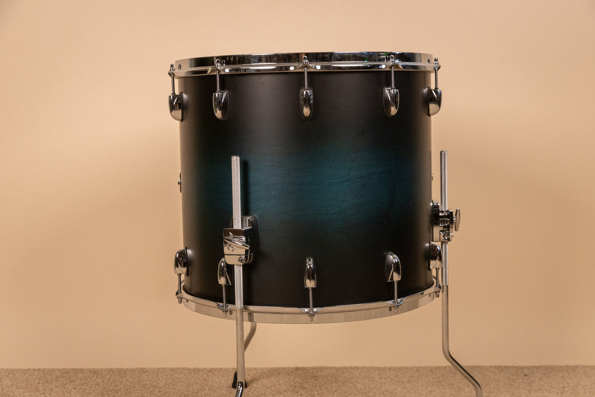 Gretsch Renown 16x18 Satin Antique Blue Burst Floor Tom