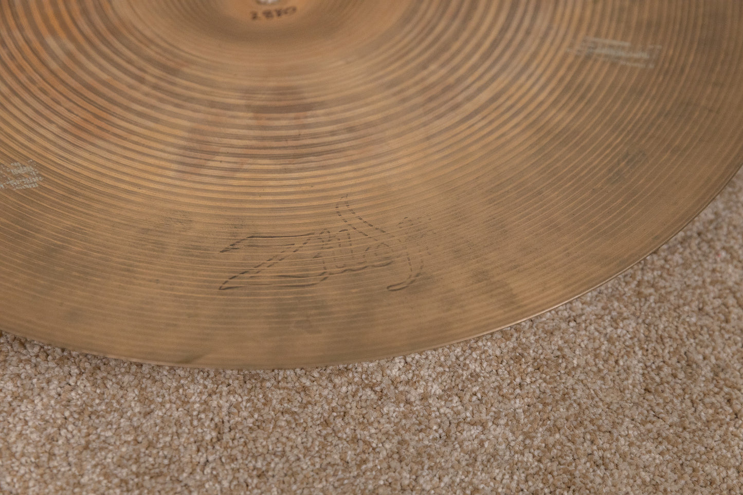 Zildjian A 20" CO Stamp Ping Ride Cymbal 2880g