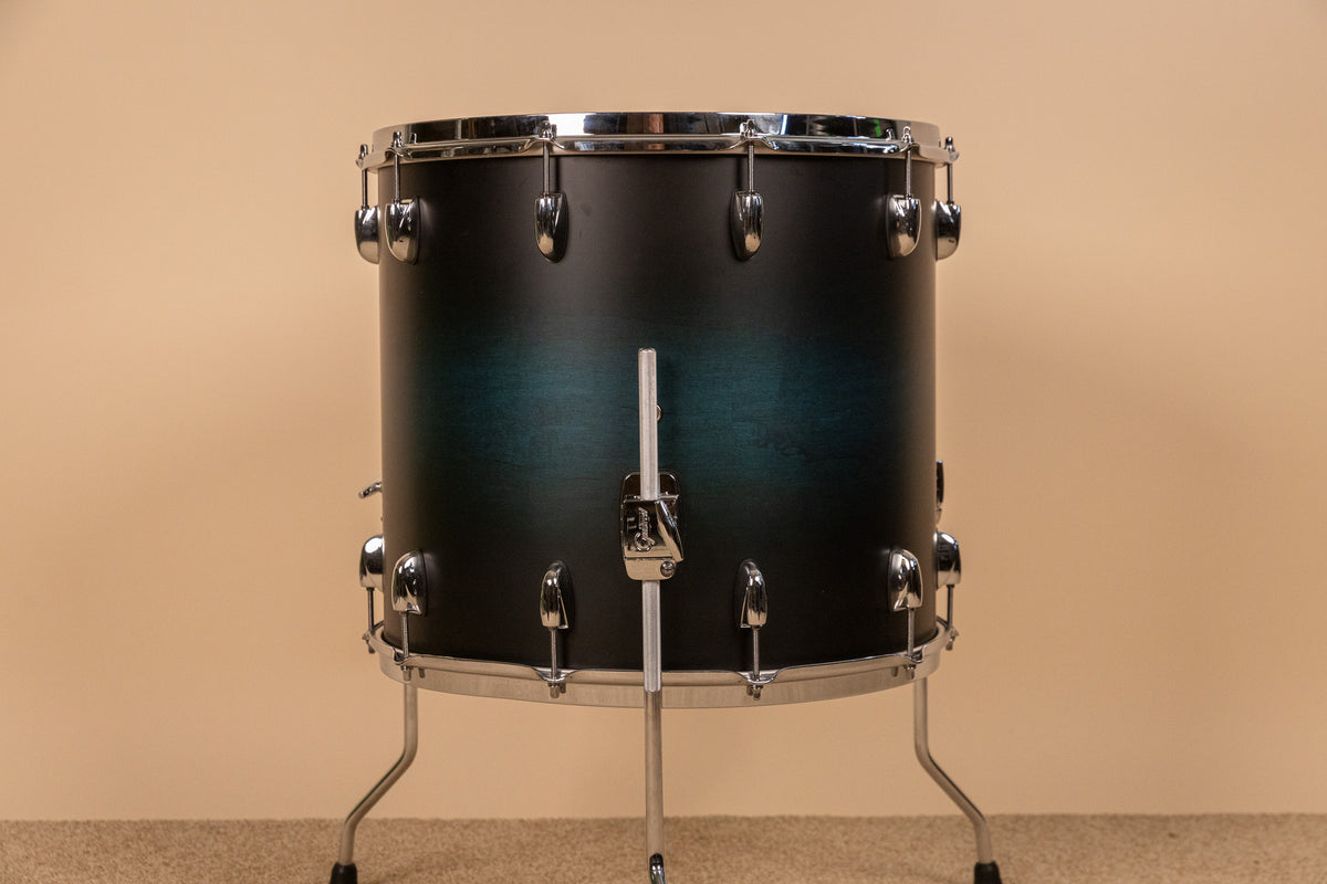 Gretsch Renown 16x18 Satin Antique Blue Burst Floor Tom
