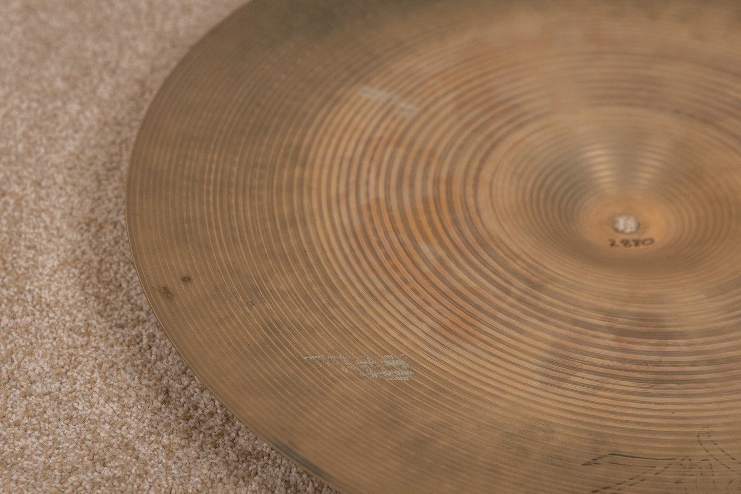 Zildjian A 20" CO Stamp Ping Ride Cymbal 2880g