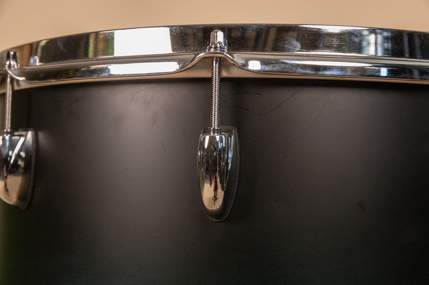 Gretsch Renown 16x18 Satin Antique Blue Burst Floor Tom