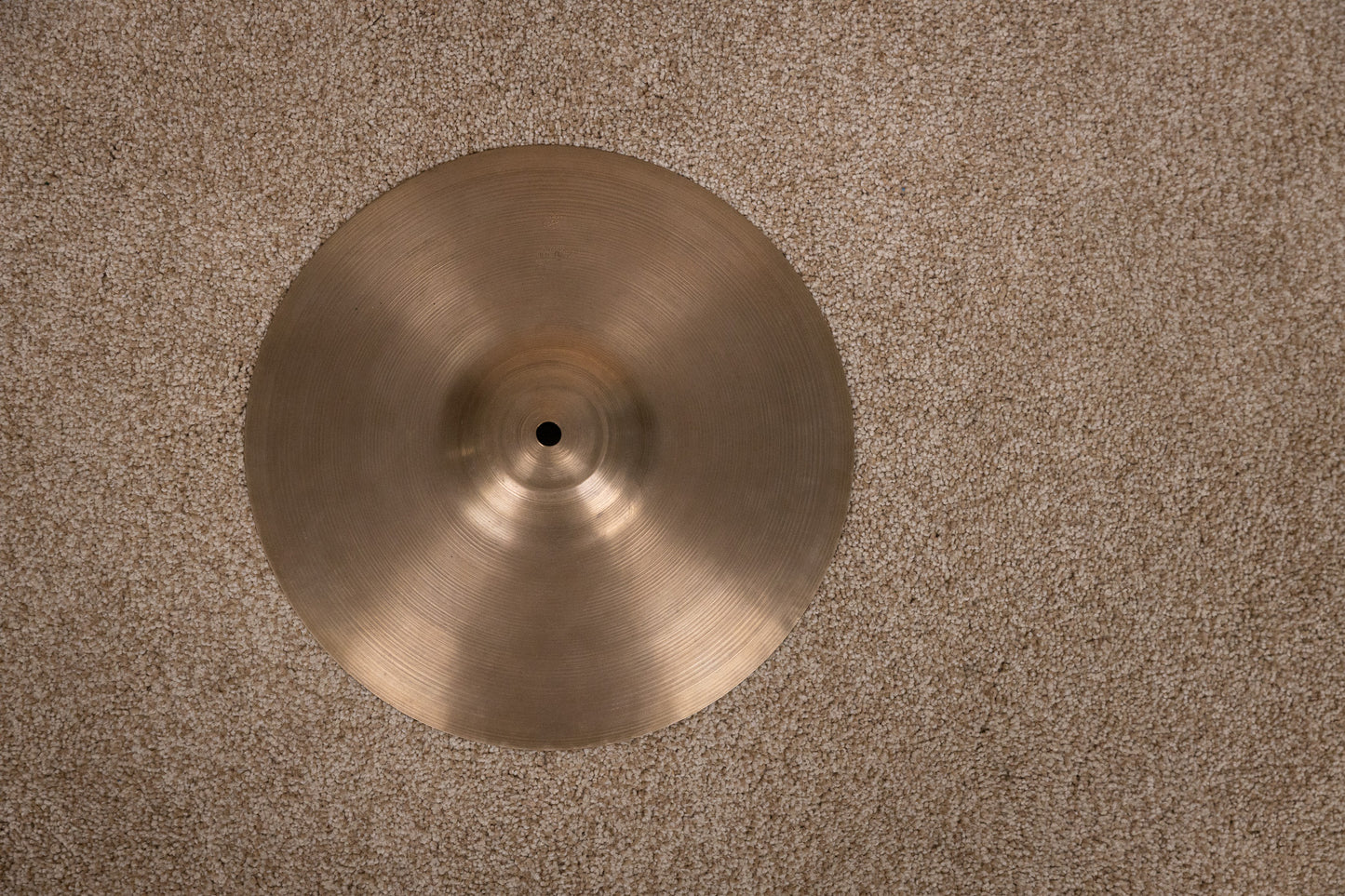 1930s Zildjian 11" A First Stamp Splash Cymbal 287g