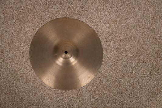 1930s Zildjian 11" A First Stamp Splash Cymbal 287g