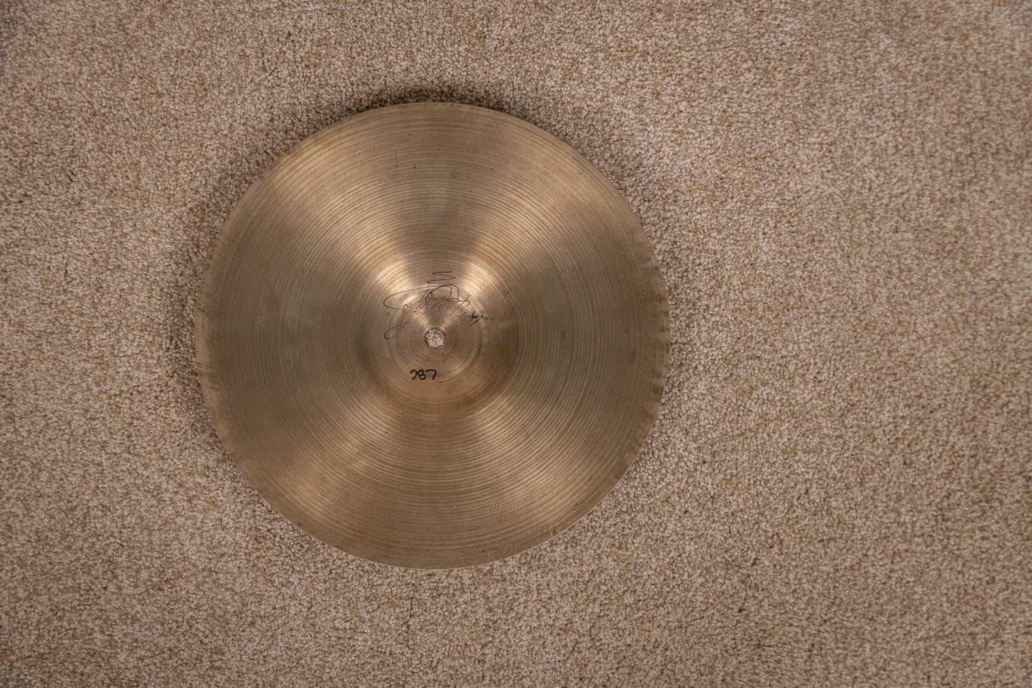 1930s Zildjian 11" A First Stamp Splash Cymbal 287g
