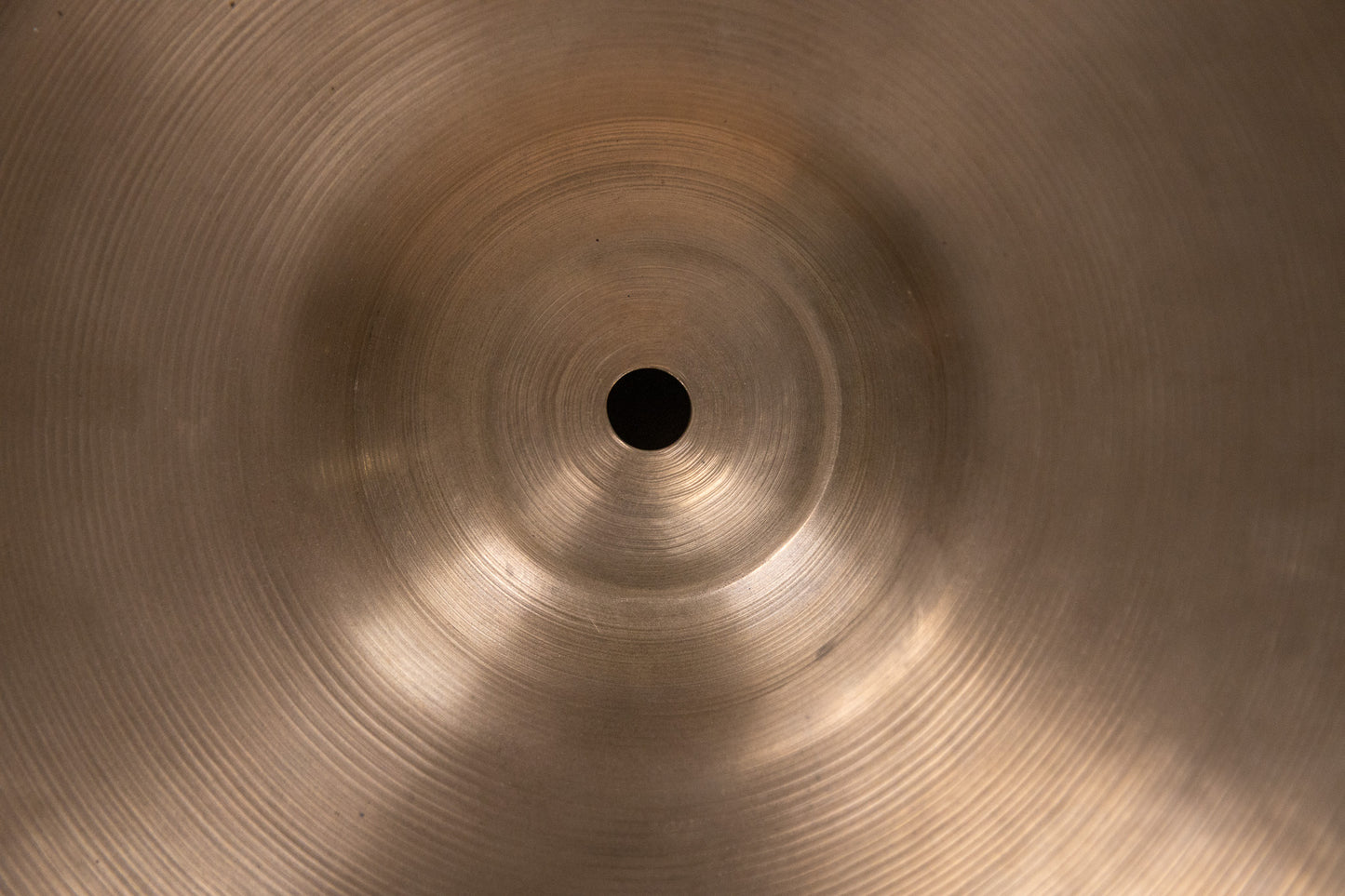 1930s Zildjian 11" A First Stamp Splash Cymbal 287g