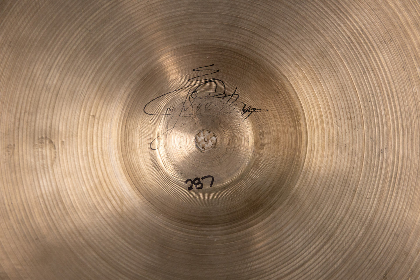 1930s Zildjian 11" A First Stamp Splash Cymbal 287g