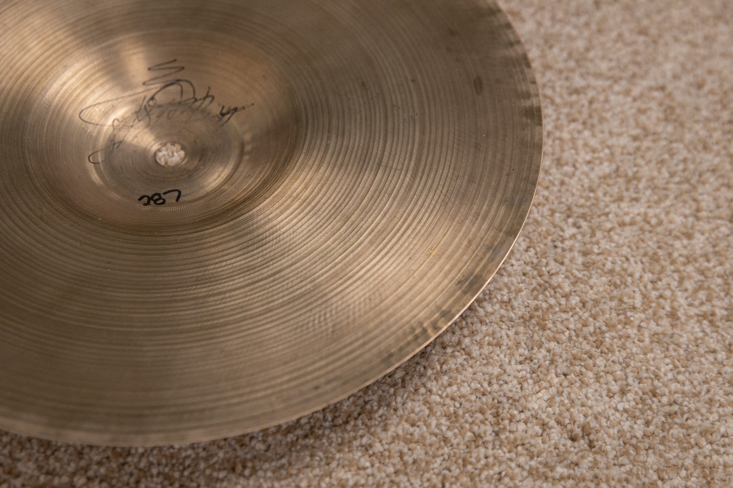 1930s Zildjian 11" A First Stamp Splash Cymbal 287g