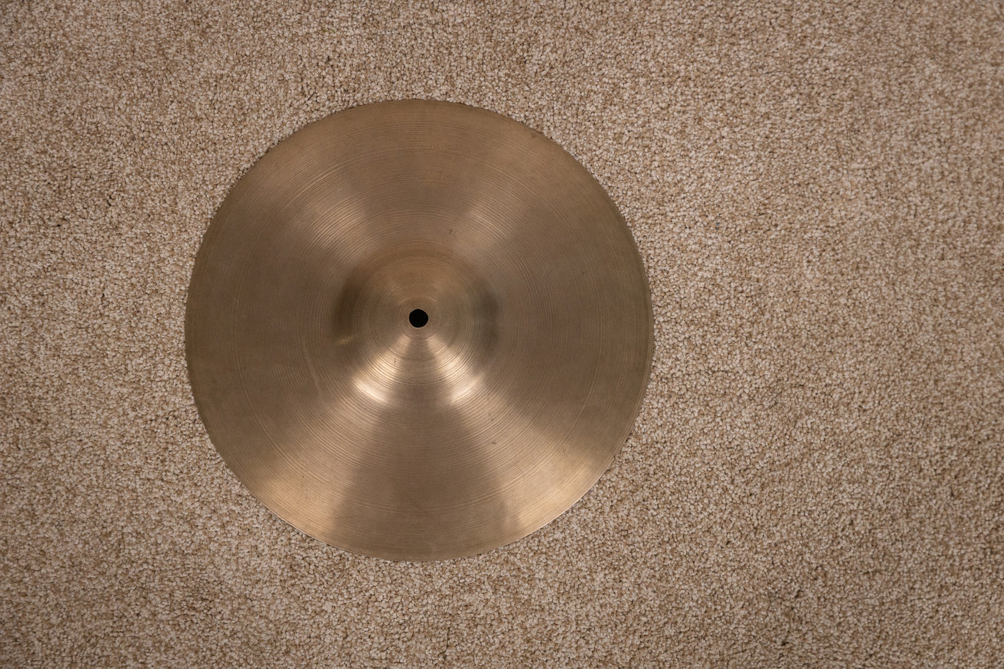 1930s Zildjian 11" A First Stamp Splash Cymbal 285g