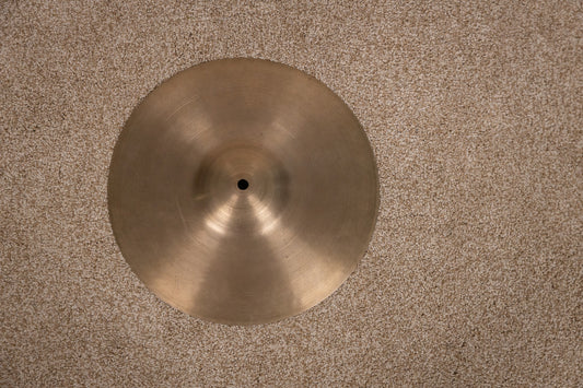 1930s Zildjian 11" A First Stamp Splash Cymbal 285g