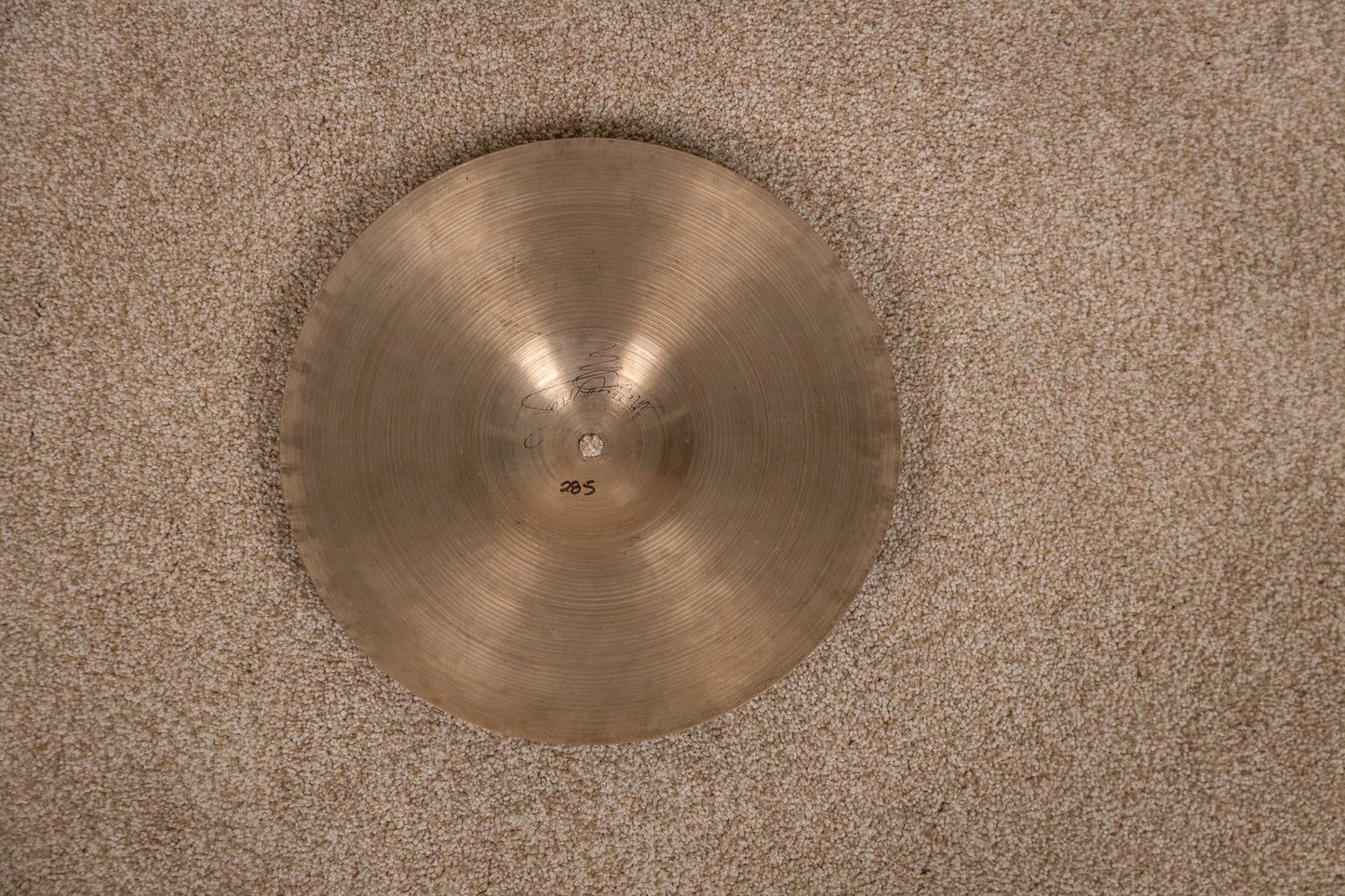1930s Zildjian 11" A First Stamp Splash Cymbal 285g