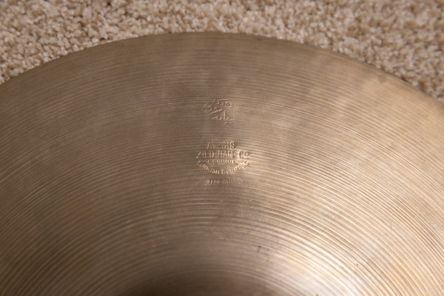 1930s Zildjian 11" A First Stamp Splash Cymbal 285g