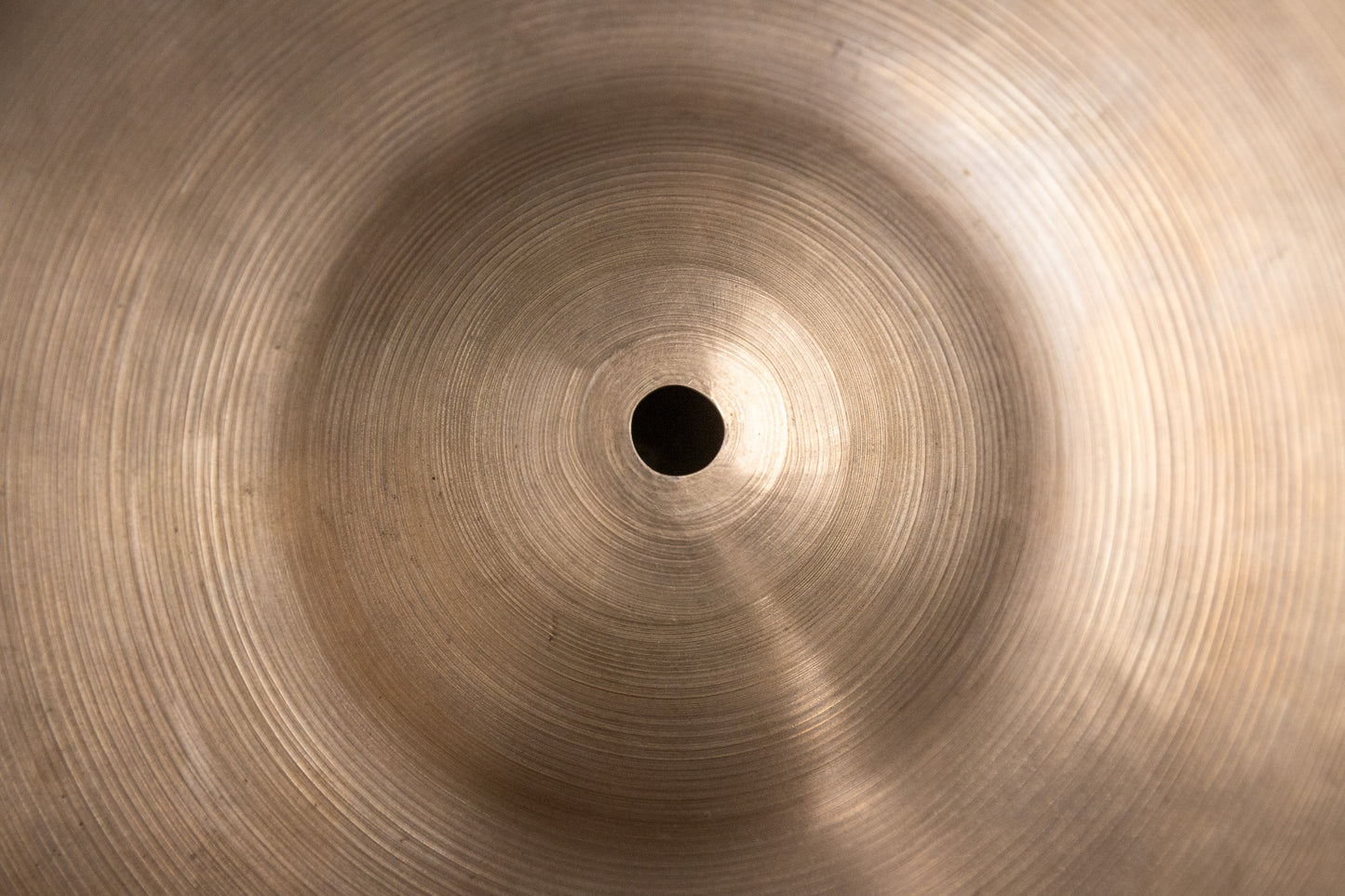 1930s Zildjian 11" A First Stamp Splash Cymbal 285g