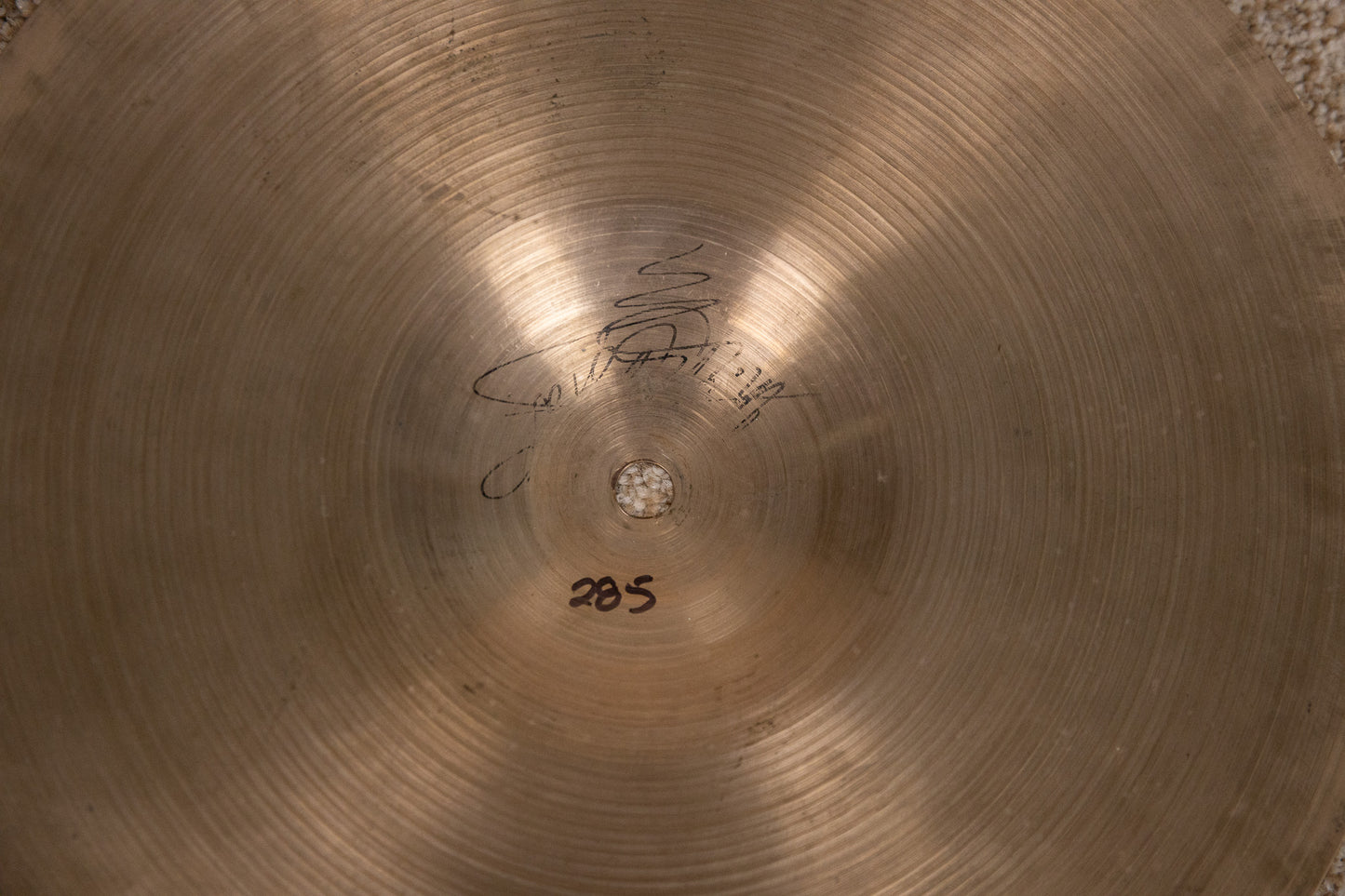 1930s Zildjian 11" A First Stamp Splash Cymbal 285g