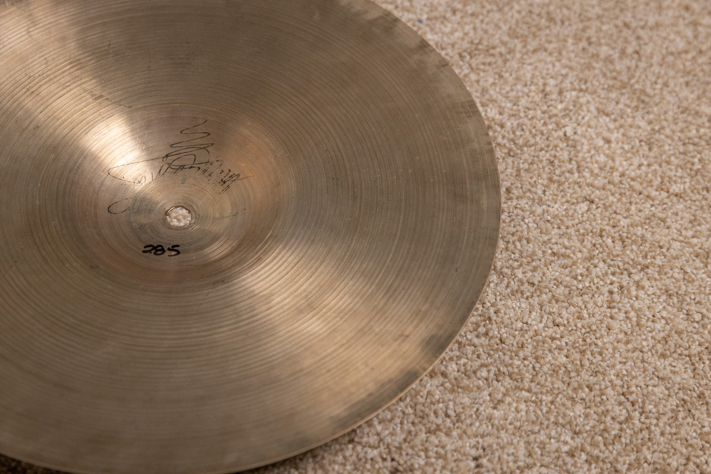 1930s Zildjian 11" A First Stamp Splash Cymbal 285g