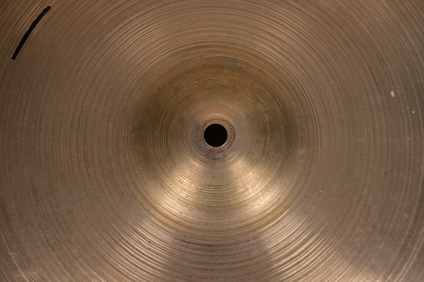 Vintage Zildjian 14" Thin Hi Hat Cymbals 706g 729g
