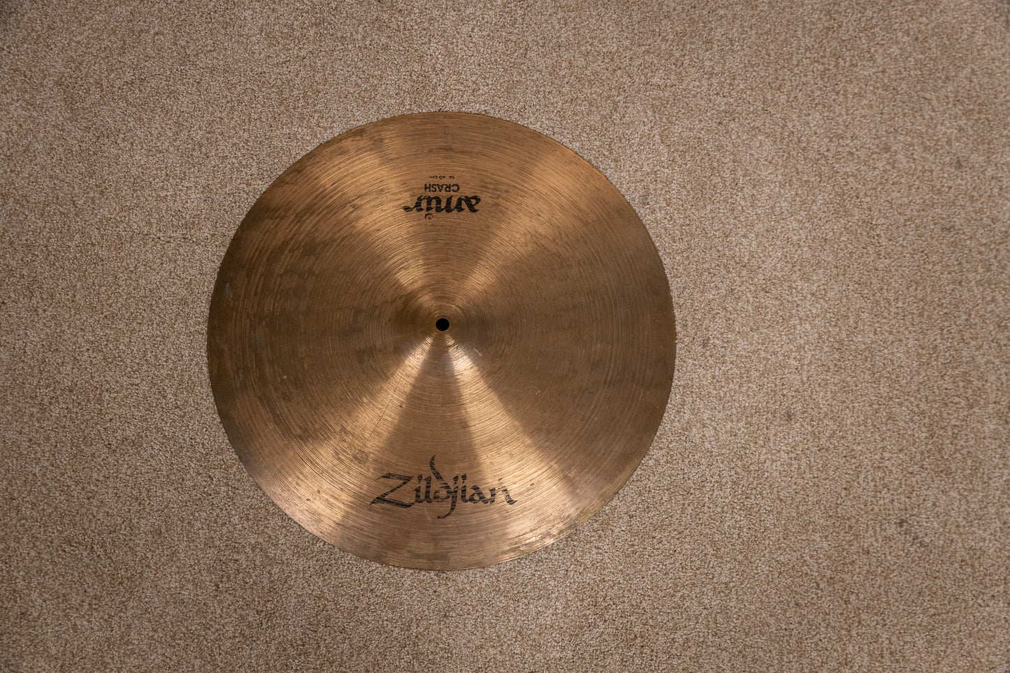 Zildjian 18" Amir Crash Cymbal 1609g