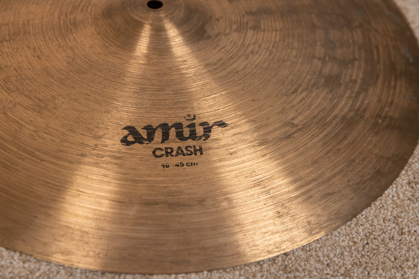 Zildjian 18" Amir Crash Cymbal 1609g