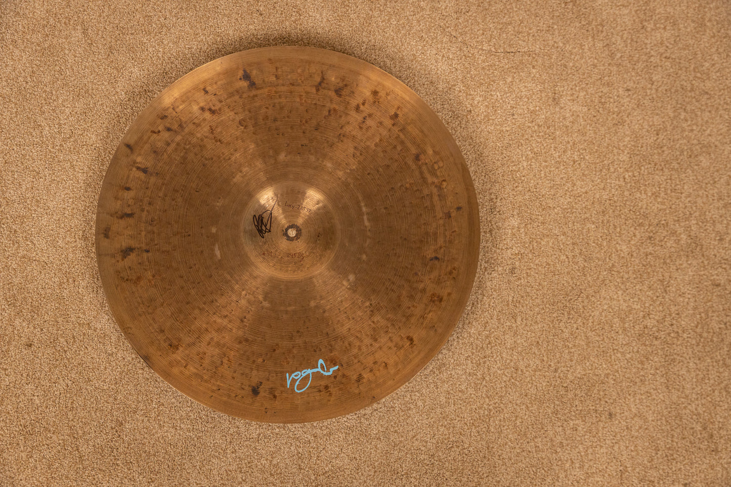 PGB 22" Lucy Ride Cymbal 2458g