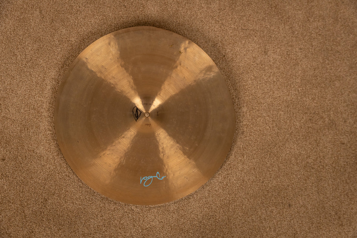 PGB 21" Oyster Ride Cymbal 1980g
