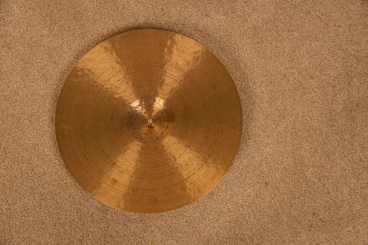 Istanbul Agop 19" 30th Anniversary Crash Cymbal 1506g