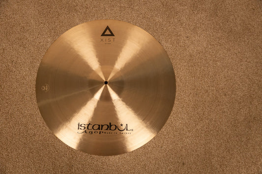 Istanbul Agop 22" XIST Natural Crash Cymbal 2129g