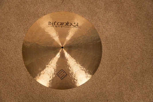 Istanbul Agop 22" Traditional Jazz Medium Ride Cymbal 2491g