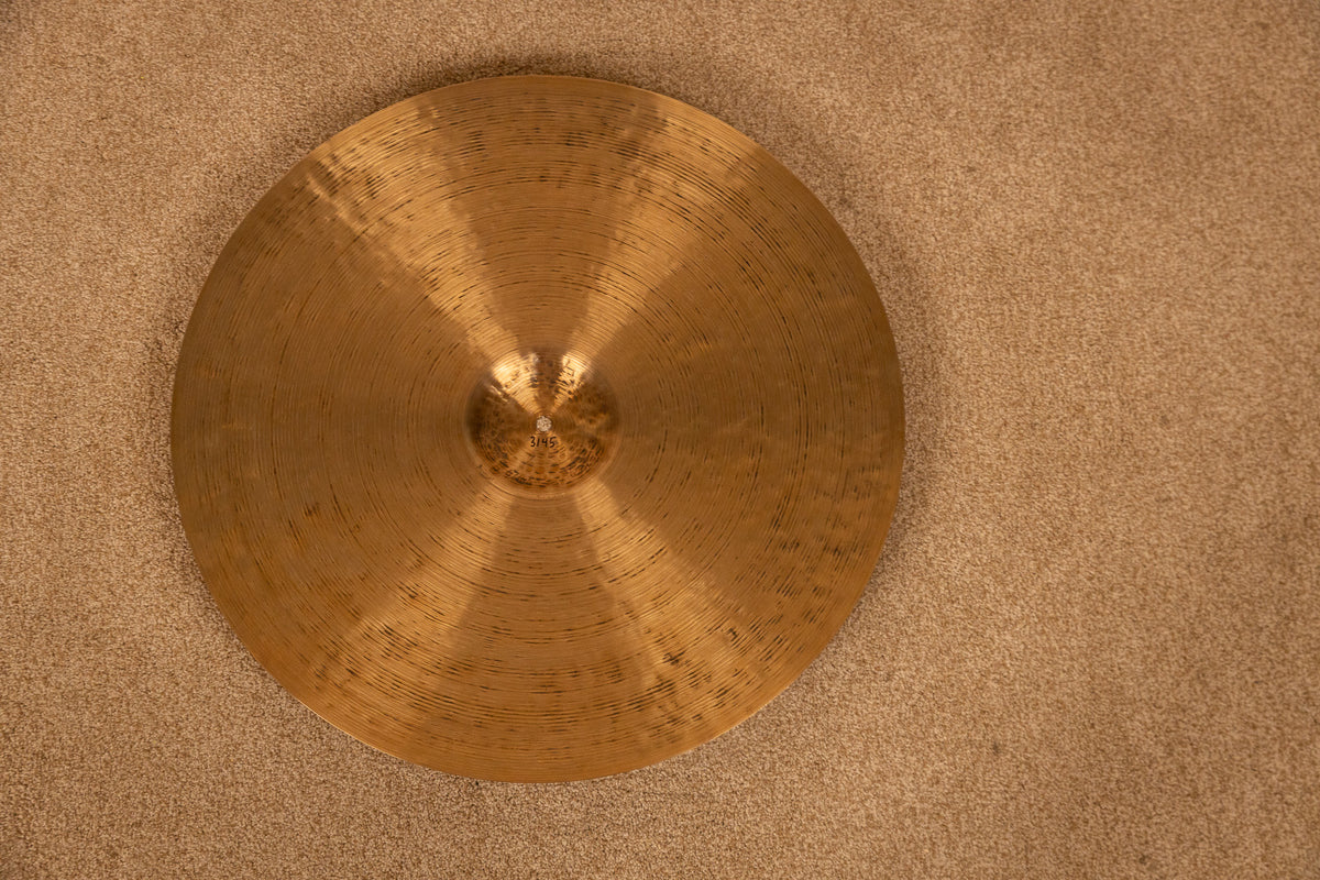 Istanbul Agop 24" 30th Anniversary Ride Cymbal 3145g