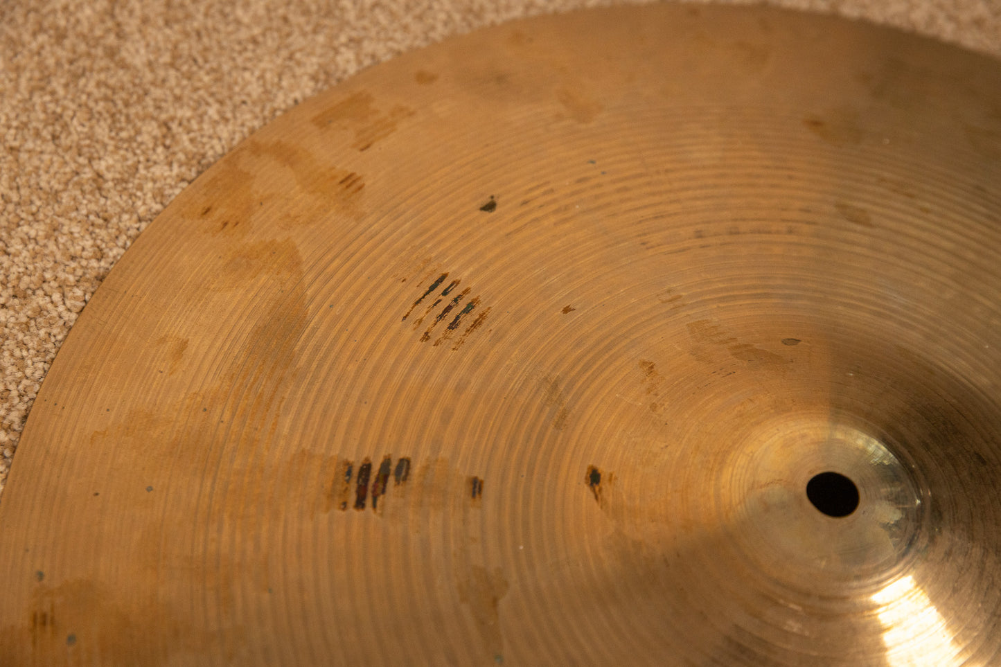 Sabian 16" AA Bright Crash Cymbal 1070g