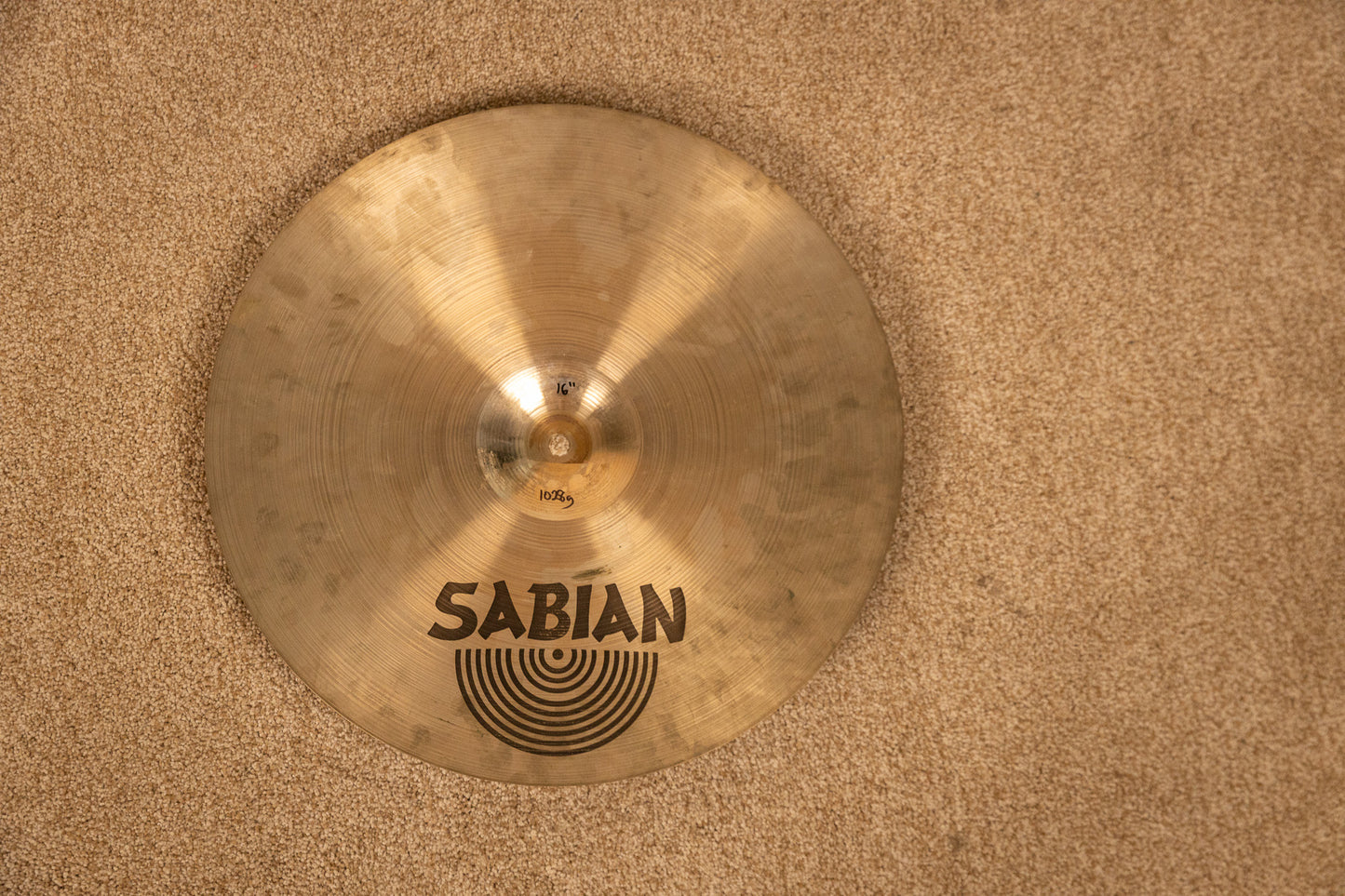 Sabian 16" AA Thin Crash Cymbal 1028g