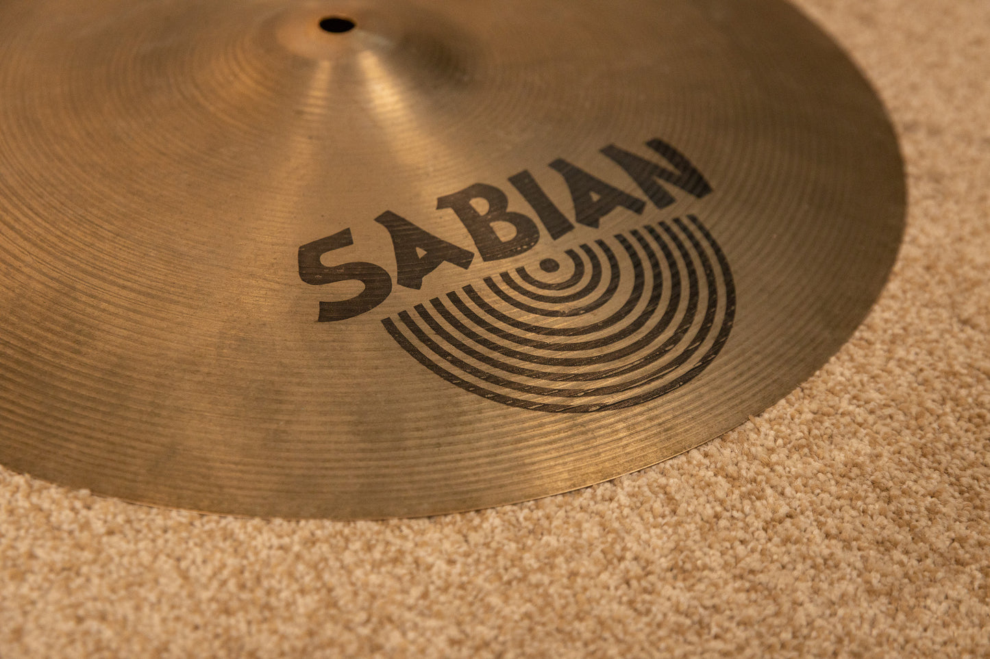 Sabian 16" AA Thin Crash Cymbal 1028g