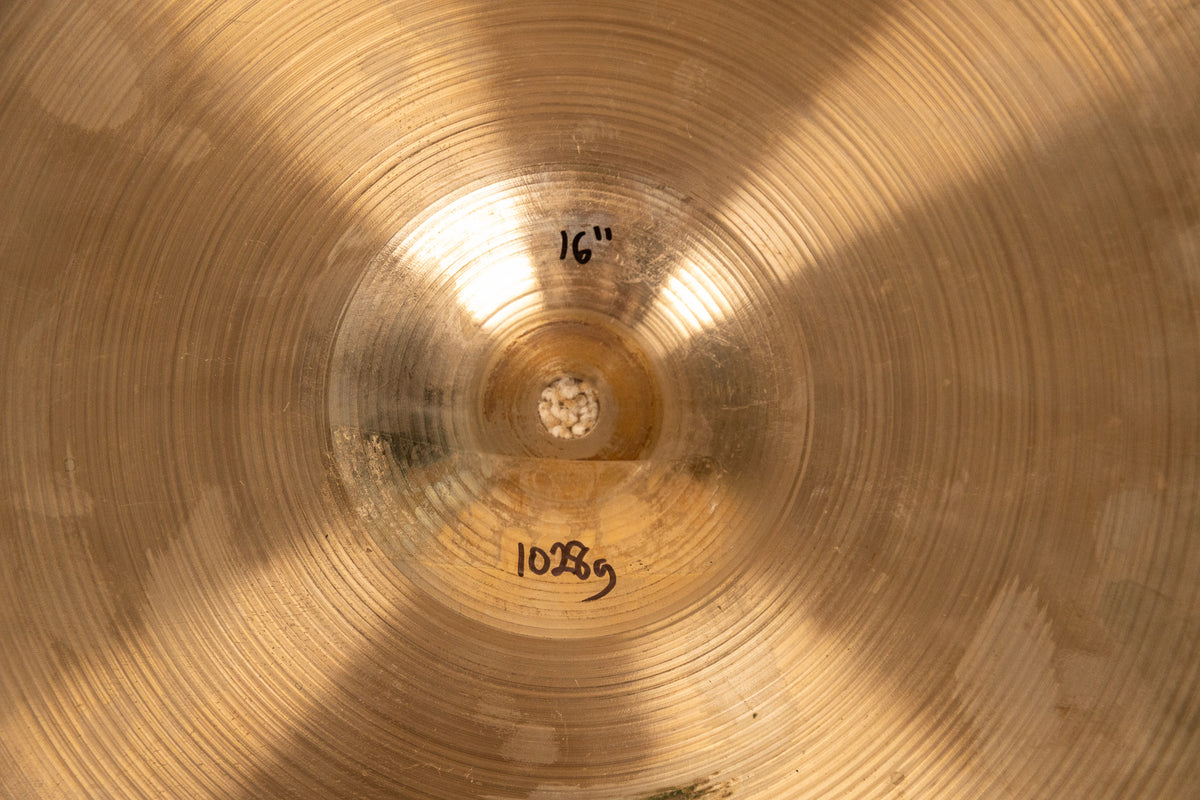 Sabian 16" AA Thin Crash Cymbal 1028g