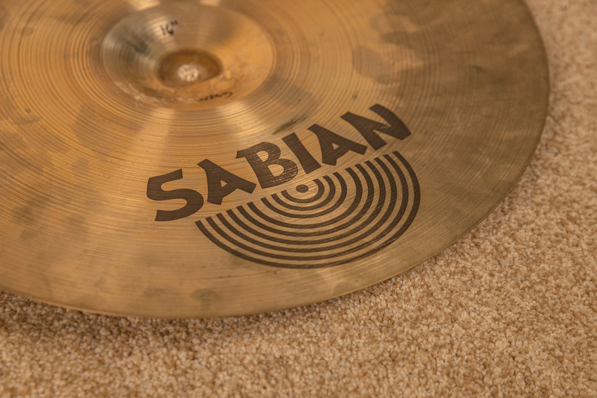 Sabian 16" AA Thin Crash Cymbal 1028g
