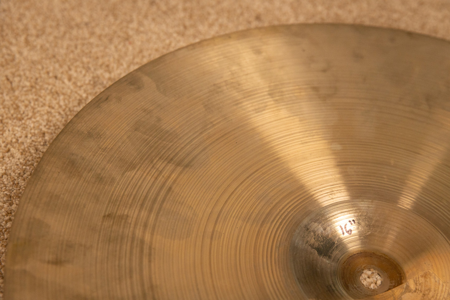 Sabian 16" AA Thin Crash Cymbal 1028g