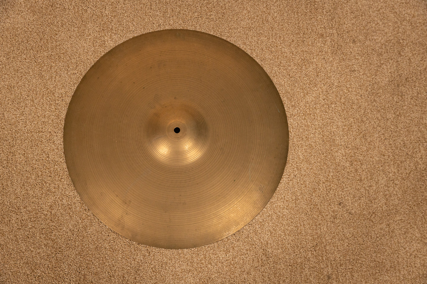 Vintage Sabian 19" Crash Cymbal 1526g