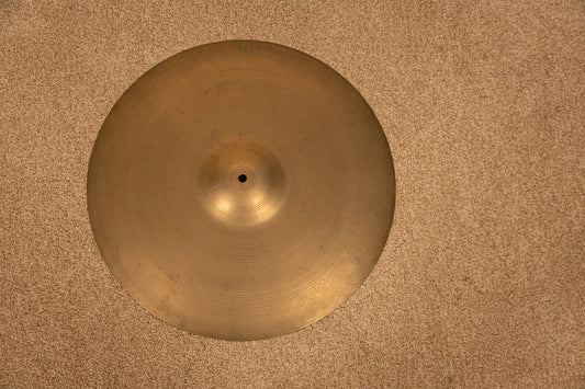 Vintage Sabian 19" Crash Cymbal 1526g