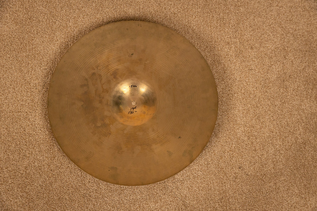 Vintage Sabian 19" Crash Cymbal 1526g