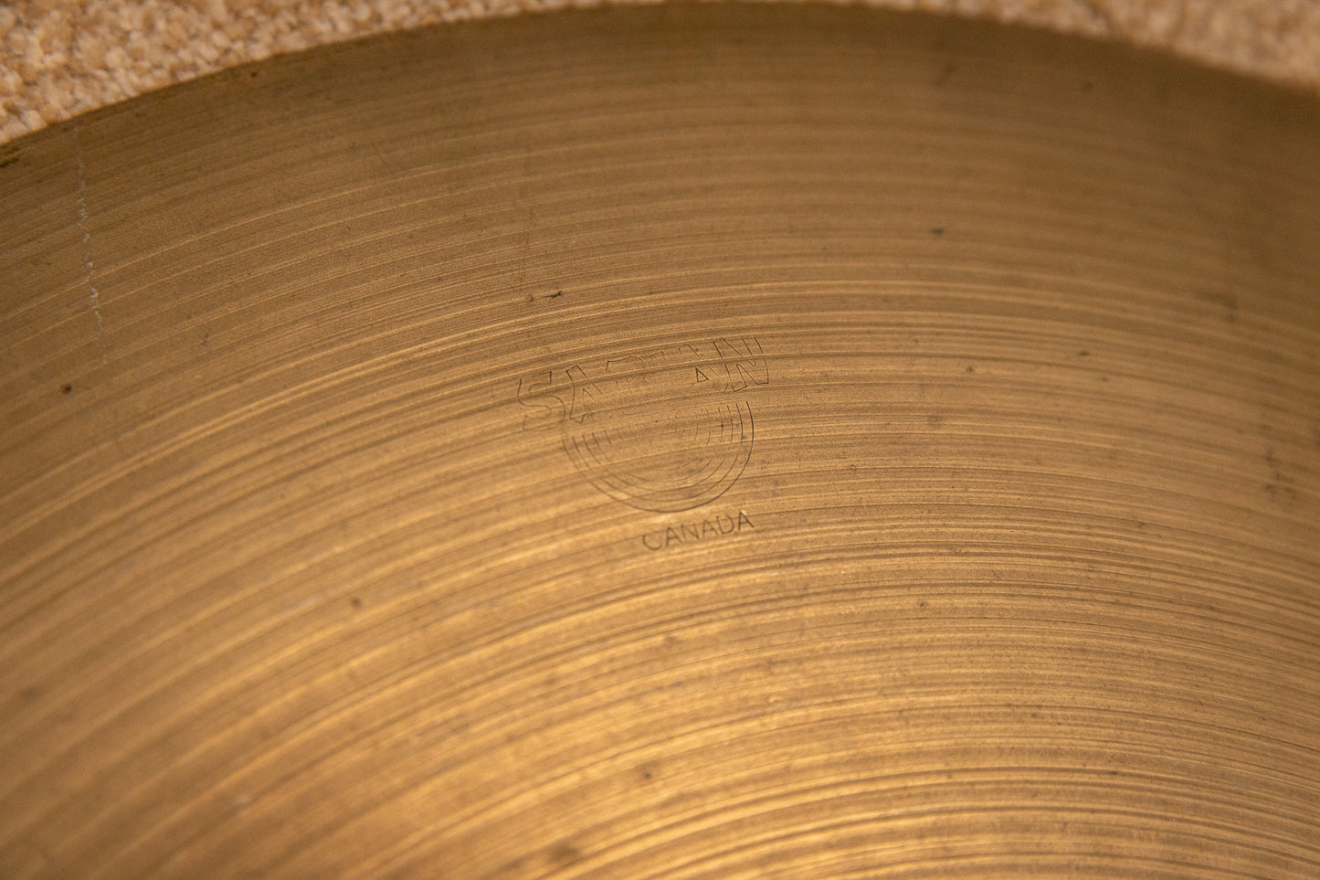 Vintage Sabian 19" Crash Cymbal 1526g