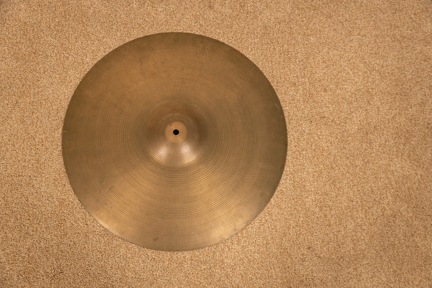 1960s Zildjian 20" A Large Stamp Ride Cymbal 1982g