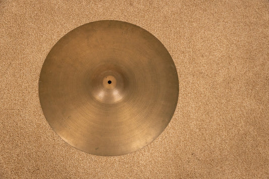 1960s Zildjian 20" A Large Stamp Ride Cymbal 1982g