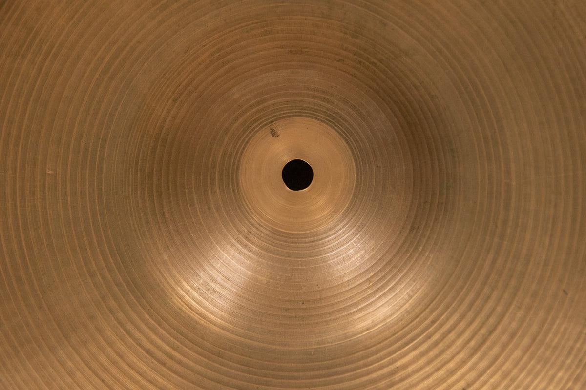 1960s Zildjian 20" A Large Stamp Ride Cymbal 1982g