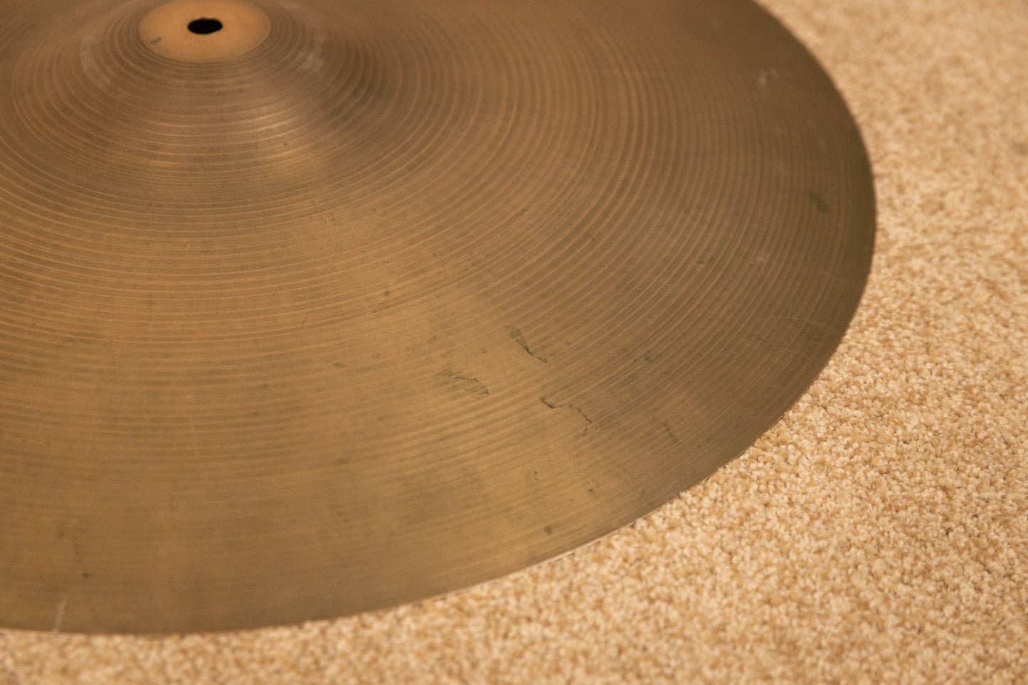 1960s Zildjian 20" A Large Stamp Ride Cymbal 1982g