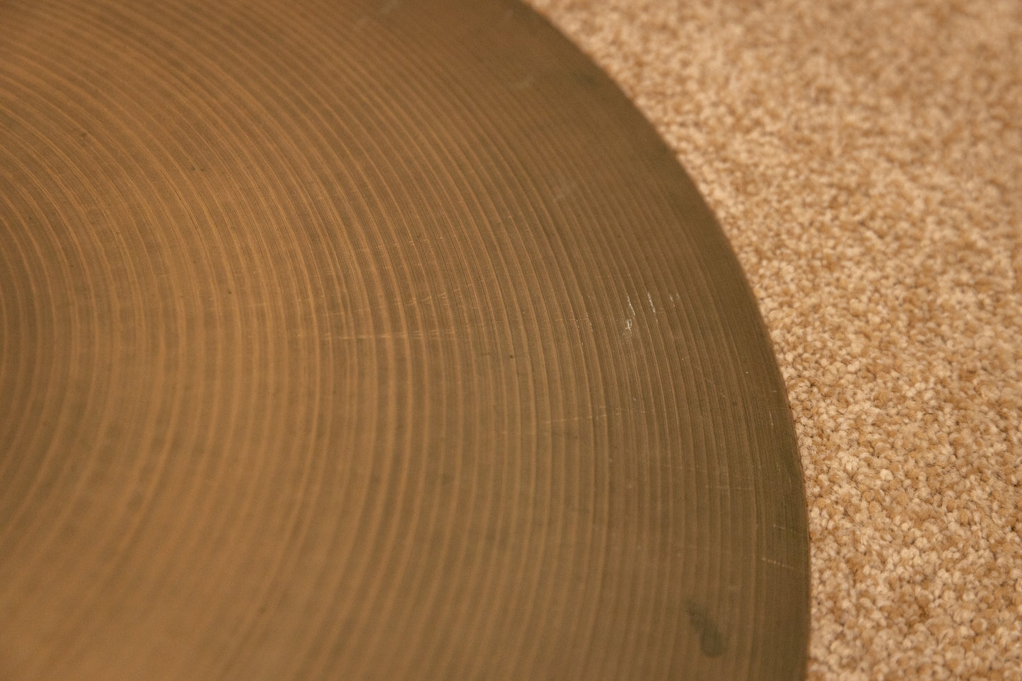 1960s Zildjian 20" A Large Stamp Ride Cymbal 1982g